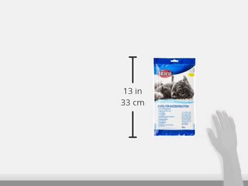 Sac à Litière Taille 46 x 59 cm pour Chien - Lot de 3 - Usage Facile et Hygiénique