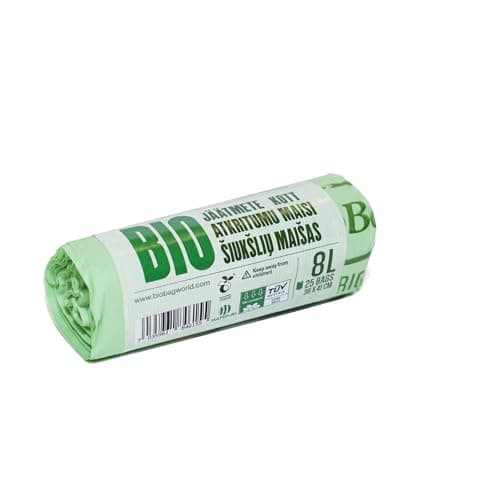 uggageuggage SAC À ORDURES BIODÉGRADABLE BIOBAG 8L 25PCS e wéUpDown，

1. SAC À ORDURES BIODÉGRADABLES BIOBAG POUR RÉDUir