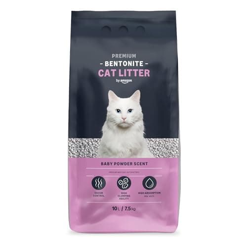 Litière chat premium bentonite, parfum talc, 10L (Anciennement Lifelong)
