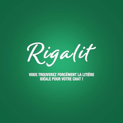 RIGA - Rigalit Woodies - Litière Écologique pour Chat et Rongeurs - Fibre De Bois - Neutralise Odeurs et Bactéries - Dur