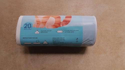 BUNMO Sacs à déchets pour chats PURA Max, PURA Max 2 et PURA X - 5 rouleaux de 20 pièces chacun - 100 pièces au total -