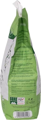 Litière Végétale Agglomérante Écologique Call of Nature 6L, Absorption des Odeurs, Confort Optimal pour Chats Facilement
