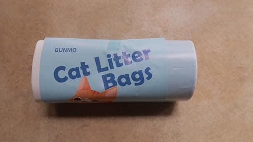BUNMO Sacs à déchets pour chats PURA Max, PURA Max 2 et PURA X - 5 rouleaux de 20 pièces chacun - 100 pièces au total -