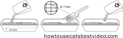 Cat's Best Original 8,6 Kg / 20L - Alimentation pour chats - Adapté aux chats adults - Parfaite pour la croissance et le
