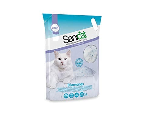 Sanicat Diamonds 5 l Cat Food
