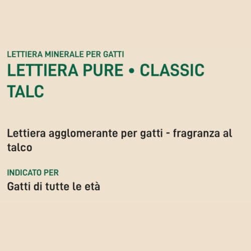 Оasy Litière pour chats Super Agglomérante, 6 Litres, Parfum Talco, Idéale pour tous les chats