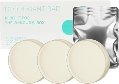 Amicura Litiere Chat Autonettoyante - 45 Pièces de Sac Litiere pour Cura 2 Bac à Litter Automatic, Biodégradables Durabl — Cura3 Bloc désodorisant parfumé