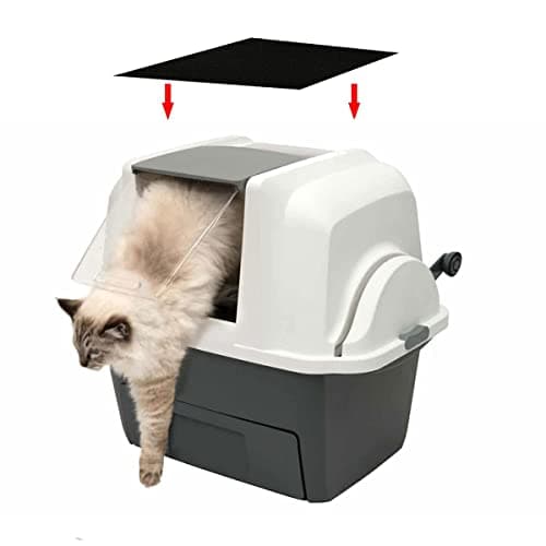 Tokaneit Filtrateur à charbon actif pour sable de chat - Absorbant puissant et facile à utiliser - Idéal pour tous lesty