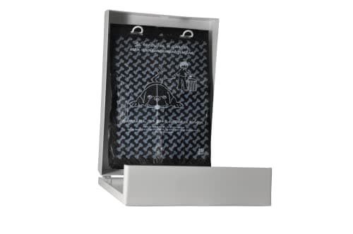 Sac XXL Caca Pour Chien | Haute Résistance | Déjections Canines | Sachets Individuels 100 Sacs à Crottes | Evasione | Re