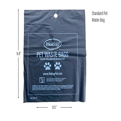 Sac BioBag pour déjections canines naturels et biodégradables, résistants et pratiques, idéaux pour les promeneurs de ch