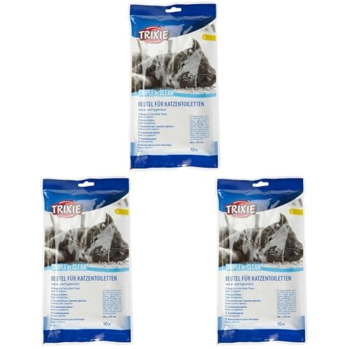 Sac à Litière Taille 46 x 59 cm pour Chien - Lot de 3 - Usage Facile et Hygiénique