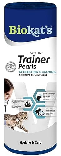 Biokat's Trainer Pearls pour chats - Attractif olfactique - Pour les chats débutants - Transitions faciles - 1 boîte (1