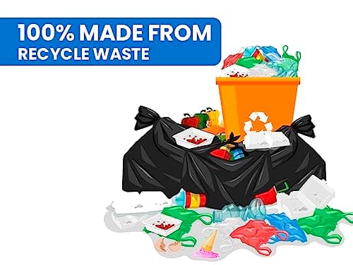 Haya Home Eco 30 XL Sacs en plastique résistant aux rayures pour chat | Durables et respectueux de l'environnement | Idé