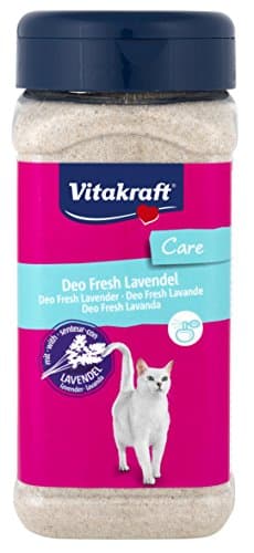 Vitakraft Deo Fresh Poudre Lavande 720g pour chiens - Rafraîchissement naturel - Ado à Adulte
