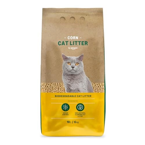 Litière chat premium bentonite, parfum talc, 10L (Anciennement Lifelong) — yellow