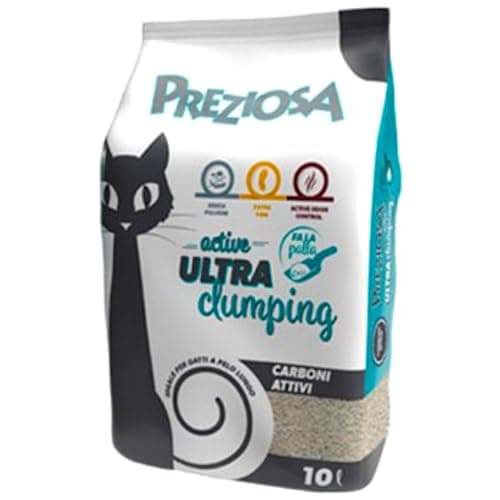 Bentonite Bianca Super Agglomerante Fine - 10 l - Charbons Actifs