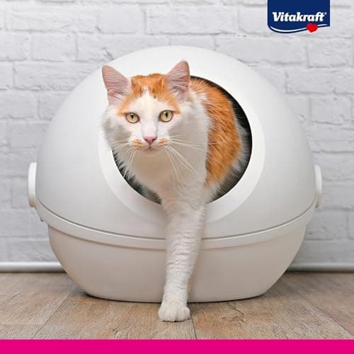 Vitakraft Magic Clean Litière silice 4 semaines pour Chat - 4,2L
