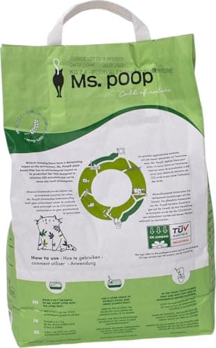 Litière Végétale Agglomérante Écologique Call of Nature 6L, Absorption des Odeurs, Confort Optimal pour Chats Facilement