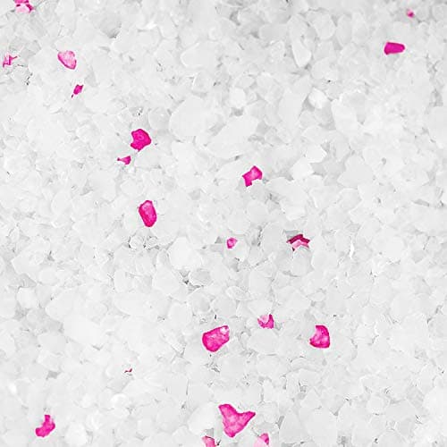 Calitti - Litière pour chat en silicate Premium Crystals | Sable antibactérien pour chat | Adoctriné et sûre pour tous l
