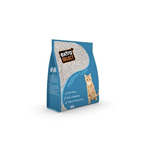 Litère hygiénique Extra Select pour Chat - Absorbante et facile à utiliser - Idéale pour tous les chats - 10 litres
| L