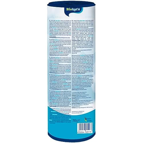 Biokat’s Deo Pearls Fleur de Coton - Complément de litière parfumé pour chats - Offre fraîcheur et agglomérats compacts