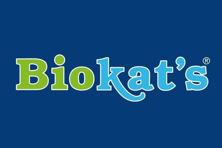 Biokat's Litière pour Chat Vanille & Mandarine 10 kg Agrégatrice Naturelle