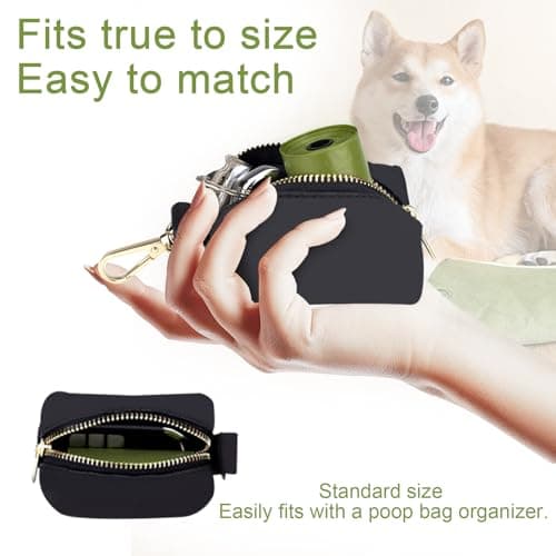 Sacs à déjections canines biodégradables 100% - 510 pcs pour promenades et voyages, étanches et résistants, grand stock