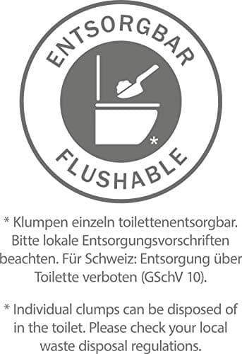 Cat's Best Litière écologique sans parfum pour chats - 60 litres, anti-grumeaux, pour familles à plusieurs chats