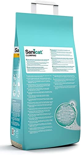 Litère de chat sans parfum + minéraux naturels - contrôle garanti des odeurs - absorbant et facile à nettoyer - 10 L