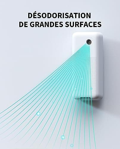 PETKIT PURA Air Smart Spray Désodorisant, Désodorisant éliminateur d'odeurs automatisé pour Animaux de Compagnie et Bacs