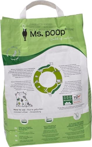 Litière Végétale Agglomérante Écologique Call of Nature 6L, Absorption des Odeurs, Confort Optimal pour Chats Facilement
