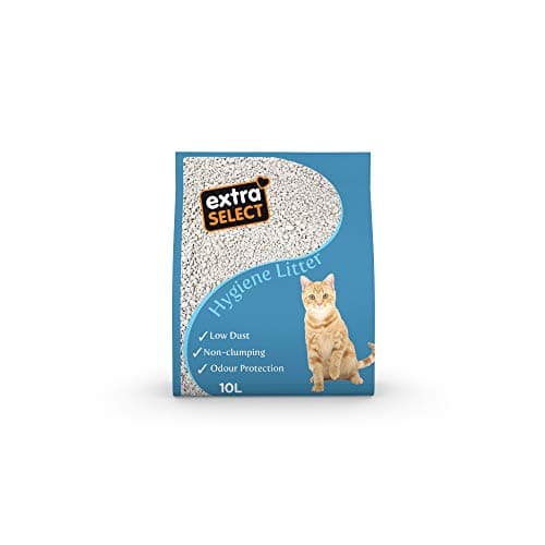 Litère hygiénique Extra Select pour Chat - Absorbante et facile à utiliser - Idéale pour tous les chats - 10 litres
| L