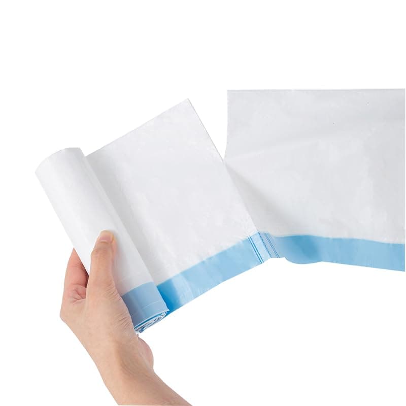 Sacs Litière Chat RMAN 3 Rouleaux, Biodégradables et Durables, Autonettoyants, 50 x 45 cmpour Chat