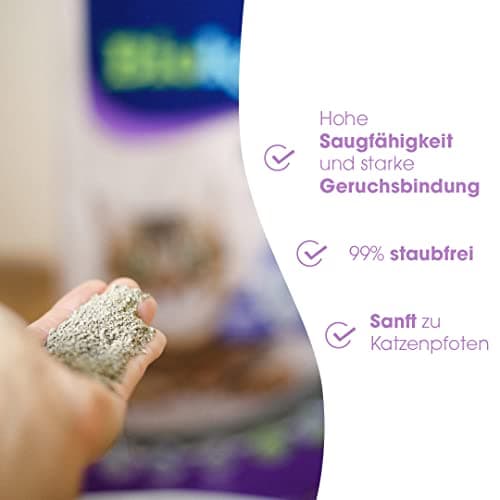Gimborn Litière pour Chat Biokats Micro Classic - Absorbante et Odorante pour Chatons et Grown-Ups - Idéale pour Interie
