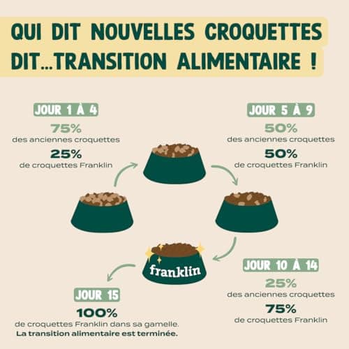 Franklin - Croquettes pour Chat Stérilisé Peau et Pelage - 70% Saumon - Sans Céréales - Hypoallergénique - 1 kg