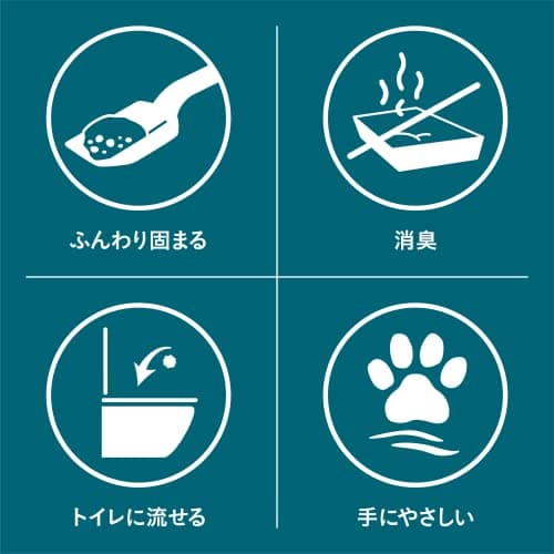 Cat's Best - Litière pour chat Green Power, 2,9 kg pour chat actif et hygiénique