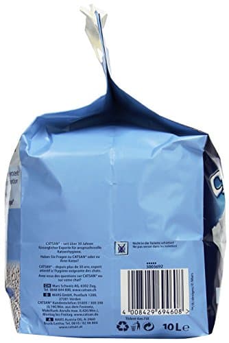 Catsan Litière Hygiène Plus pour chats, adaptables pour porta-litières, idéales pour petits chats, pour intérieur