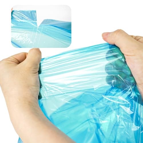 Neakasa Lot de 48 sacs de recharge XXL pour poubelle à litière pour chat, excellente étanchéité EVOH 7 couches pour cont