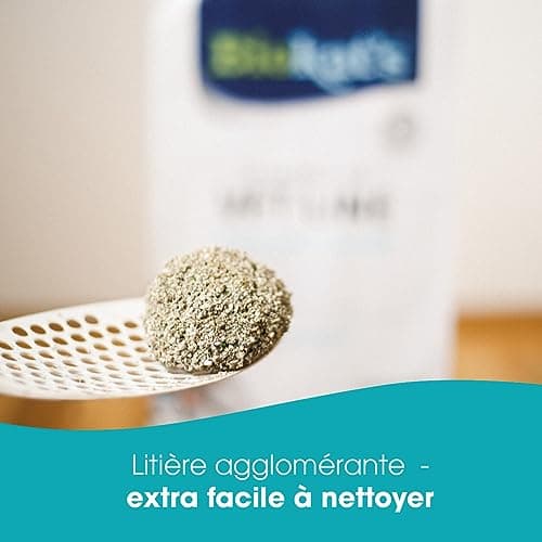 Biokat's Diamond Care VET LINE Attracting & Calming - Litirteen fine spécialement conçue pour des chats jeunes et stress