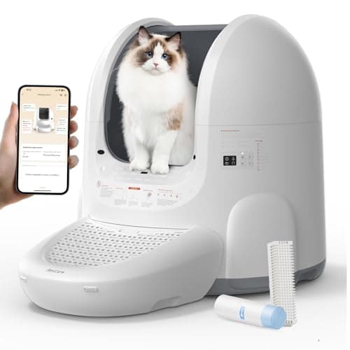 Amicura Litiere Chat Autonettoyante - 45 Pièces de Sac Litiere pour Cura 2 Bac à Litter Automatic, Biodégradables Durabl — Cura2 litière autonettoyante