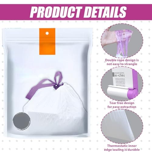 PRITOK Auto-Nettoyante Litière pour Chat Épais Et Résistant: Hygiène Optimisée & Facile à Gérer pour Les Pileux (45x50cm