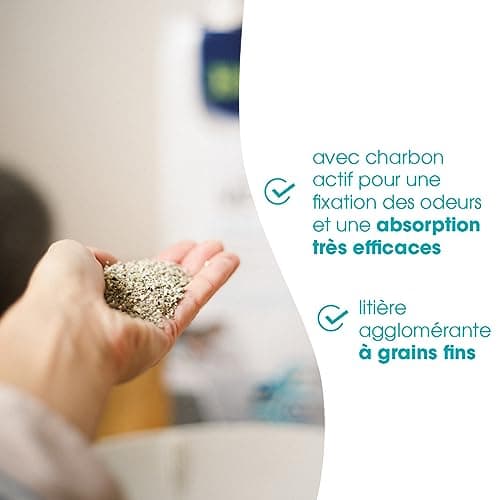 Biokat's Diamond Care VET LINE Attracting & Calming - Litirteen fine spécialement conçue pour des chats jeunes et stress