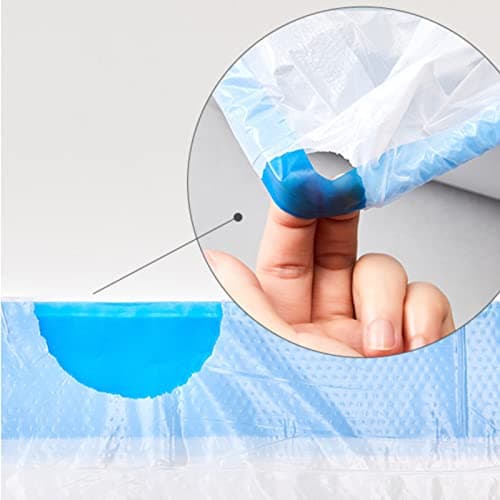 Sacs Litière Chat RMAN 3 Rouleaux, Biodégradables et Durables, Autonettoyants, 50 x 45 cmpour Chat