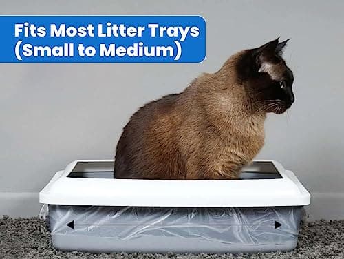 Haya Home Eco 30 XL Sacs en plastique résistant aux rayures pour chat | Durables et respectueux de l'environnement | Idé