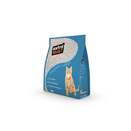 Litère hygiénique Extra Select pour Chat - Absorbante et facile à utiliser - Idéale pour tous les chats - 10 litres
| L