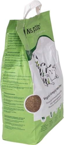 Litière Végétale Agglomérante Écologique Call of Nature 6L, Absorption des Odeurs, Confort Optimal pour Chats Facilement