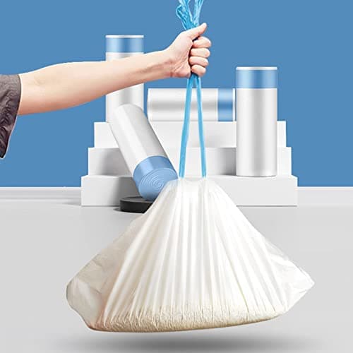 Sacs Litière Chat RMAN 3 Rouleaux, Biodégradables et Durables, Autonettoyants, 50 x 45 cmpour Chat