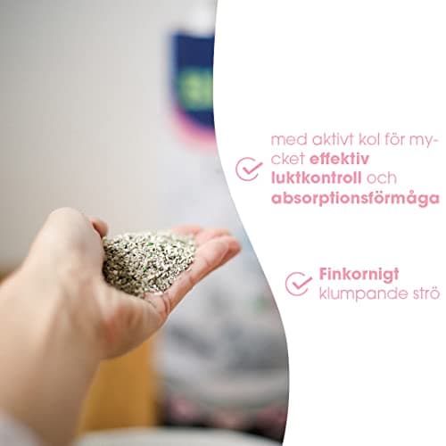 Litter Genie - LitterLocker The Original + Litière fraîche pour Chat avec Parfum de Poudre pour bébé
| Litter Genie - L