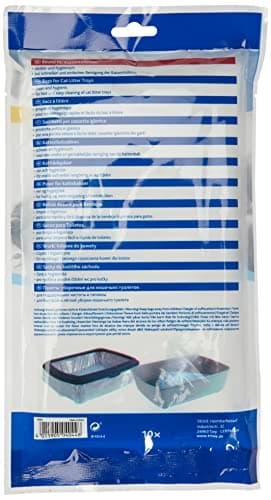 Sac à Litière Taille 46 x 59 cm pour Chien - Lot de 3 - Usage Facile et Hygiénique