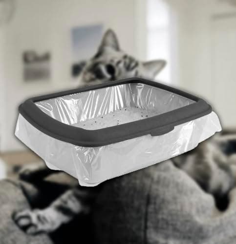 Haya Home Eco 30 XL Sacs en plastique résistant aux rayures pour chat | Durables et respectueux de l'environnement | Idé